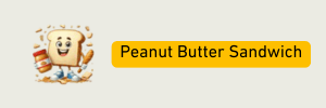 Peanutbutter Sandwich